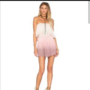 Blue Life Magic Ombré Festival Romper